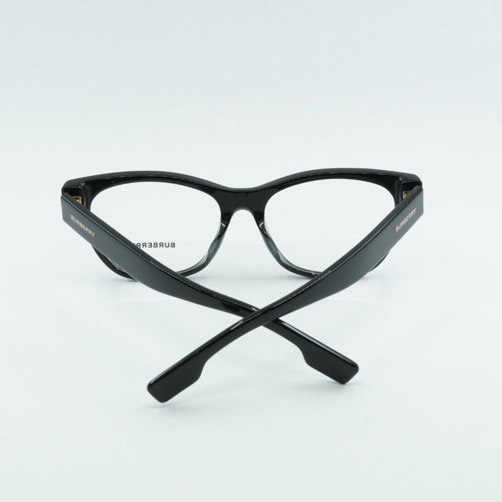 💯 NEW BURBERRY BE2301F 3001 BLACK EYEGLASSES - Picture 11 of 12